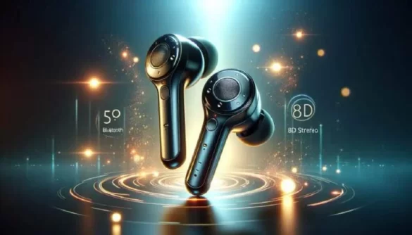 Wireless Earbuds featuring Bluetooth 5.0
